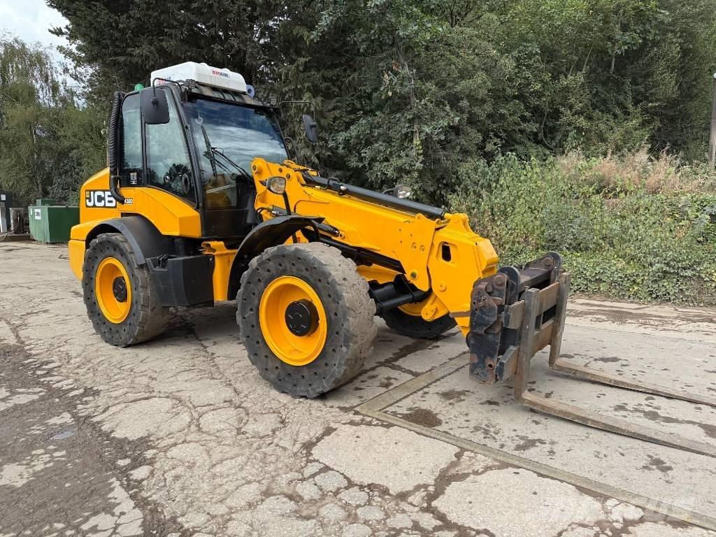 JCB TM 320 S Carregadeiras de rodas