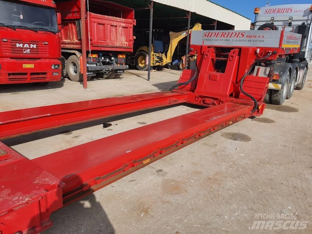 Goldhofer STZ-VL3A Semi Reboques Carga Baixa