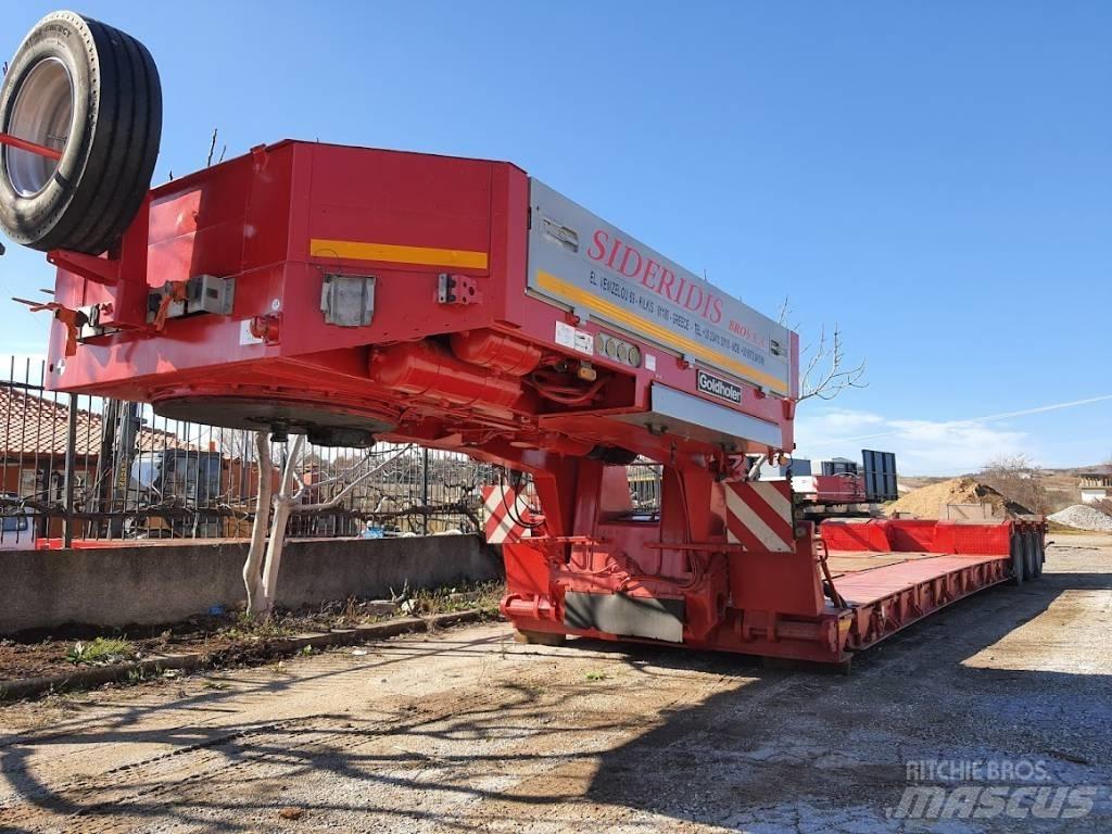 Goldhofer STZ-VL3A Semi Reboques Carga Baixa