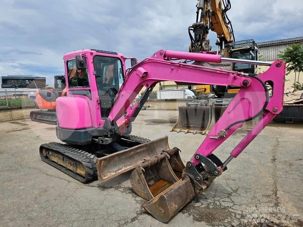 Hyundai Robex 35 Z-9 Miniescavadeiras