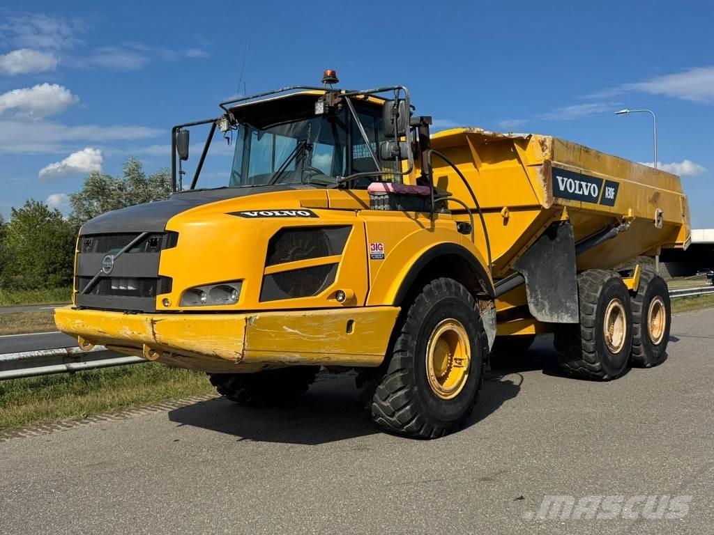 Volvo A30F Caminhões articulados