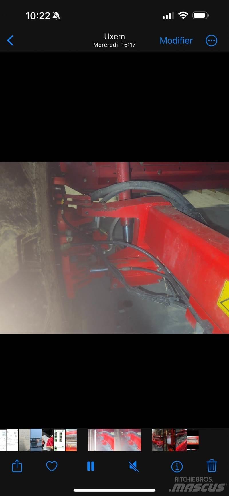 Grimme gt170 Ceifeiras de bulbo