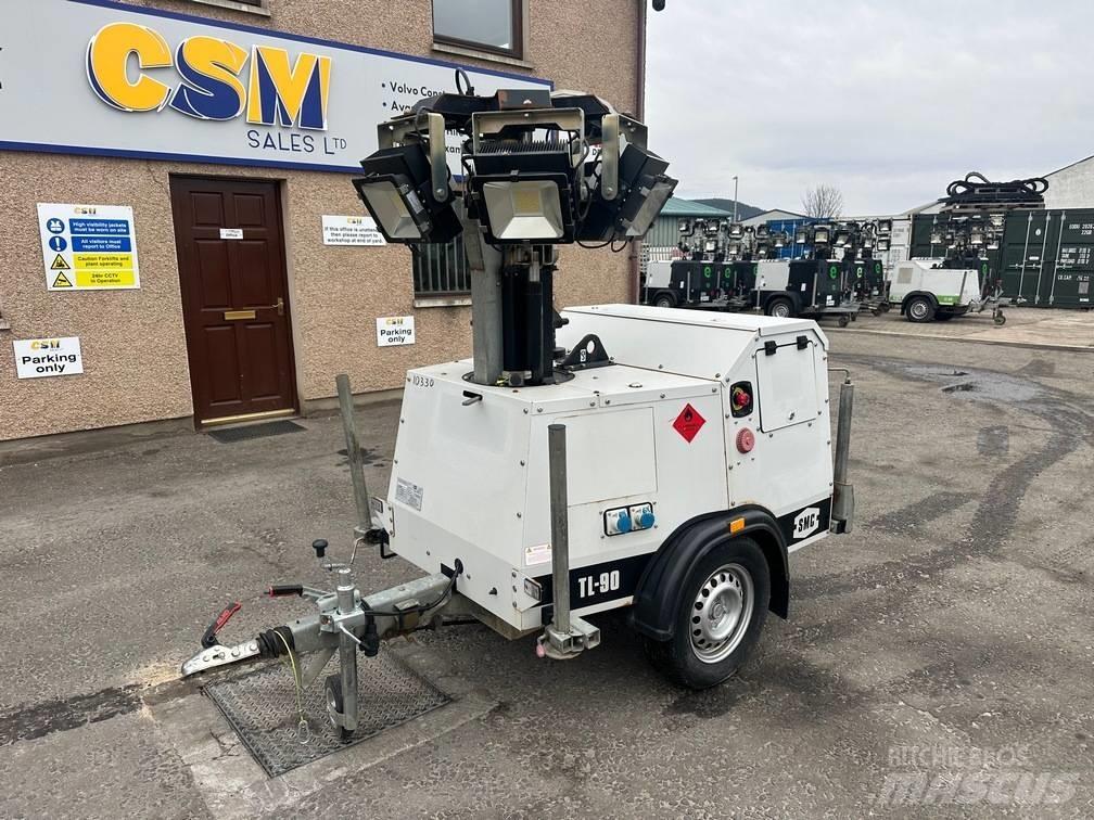 SMC TL 90 E Torres de luz