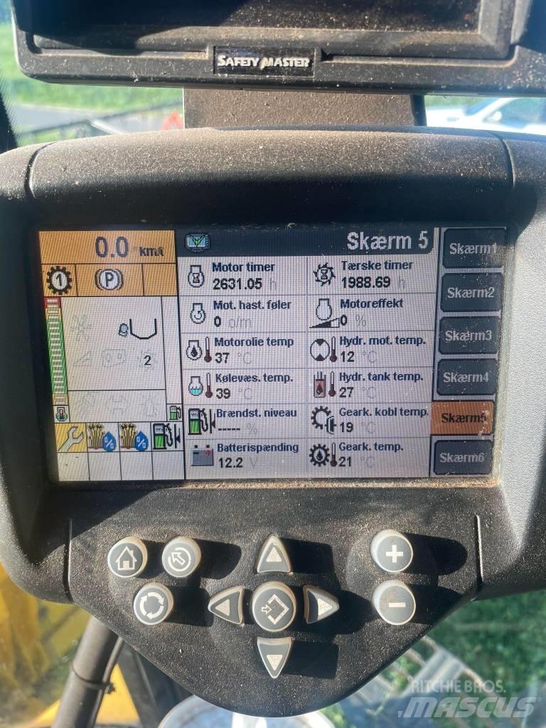 New Holland CX 8090 Ceifeiras debulhadoras