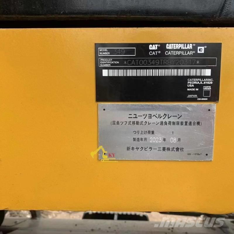 CAT 349 D Escavadeiras de esteiras