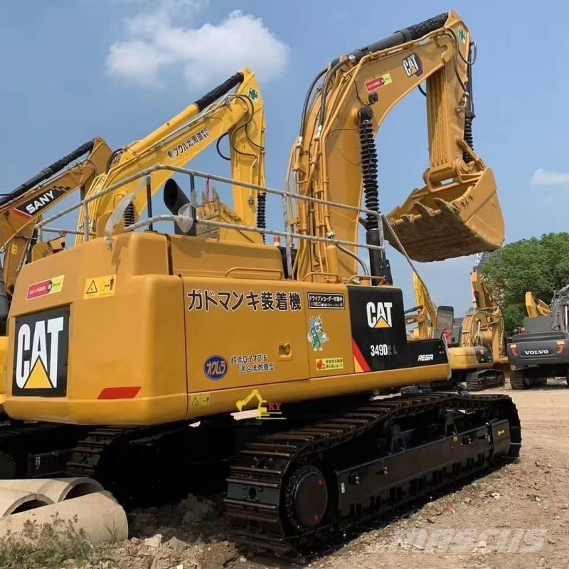 CAT 349 D Escavadeiras de esteiras