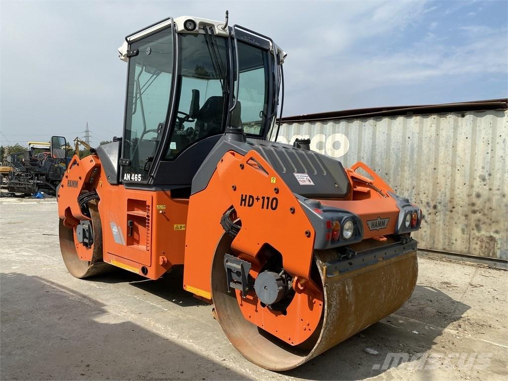 Hamm HD 110 Cilindros Compactadores tandem