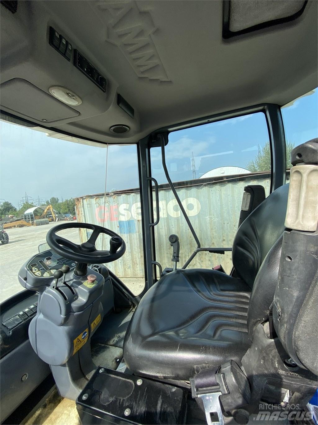 Hamm HD 110 Cilindros Compactadores tandem