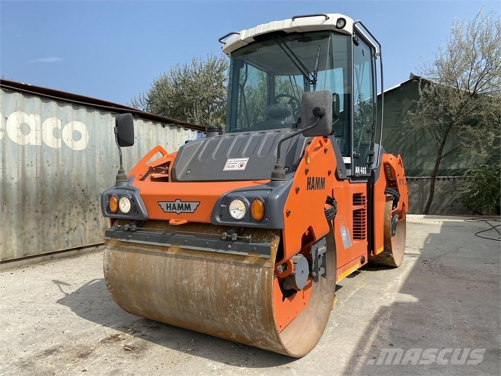 Hamm HD 110 Cilindros Compactadores tandem