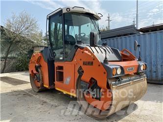 Hamm HD 110 Cilindros Compactadores tandem