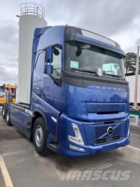 Volvo FH 540 AERO Camiões de chassis e cabine