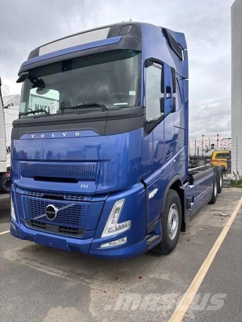Volvo FH 540 AERO Camiões de chassis e cabine