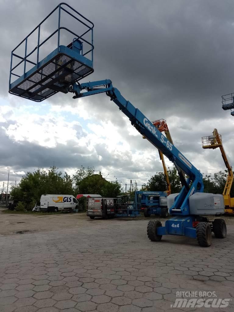 Genie S 65 Elevadores braços Telescópicos