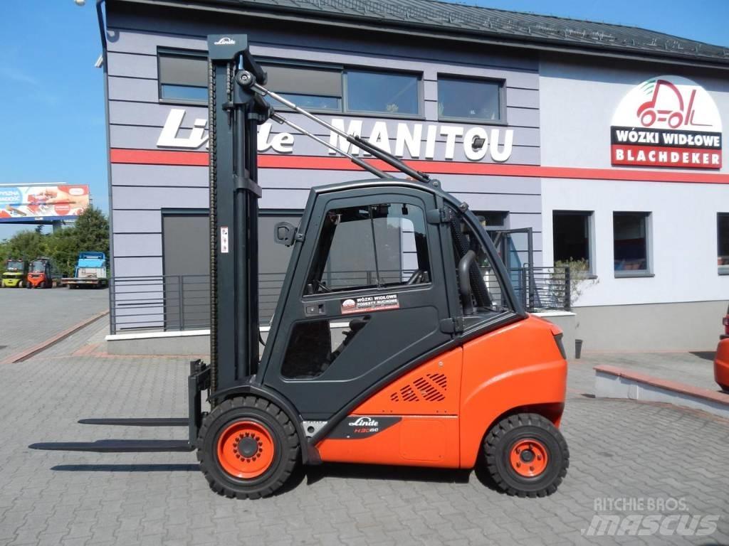 Linde H30D-02 Empilhadores Diesel
