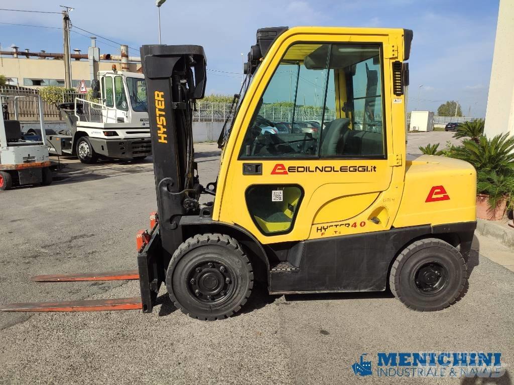 Hyster H 4.0 FT6 Empilhadores Diesel
