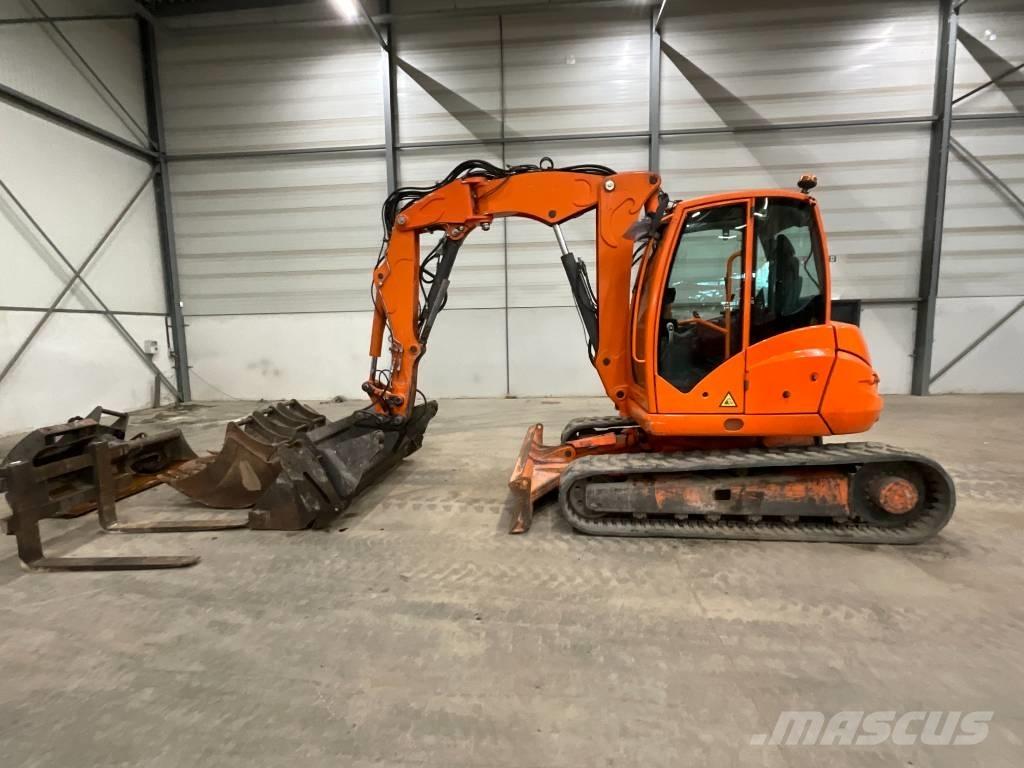 Mecalac 10 MCR Escavadeiras de esteiras