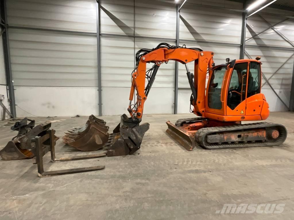 Mecalac 10 MCR Escavadeiras de esteiras