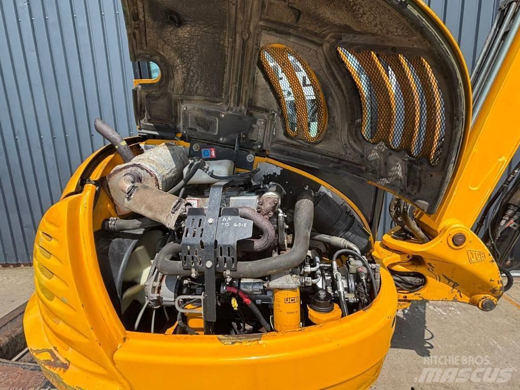 JCB 8065 RTS Miniescavadeiras