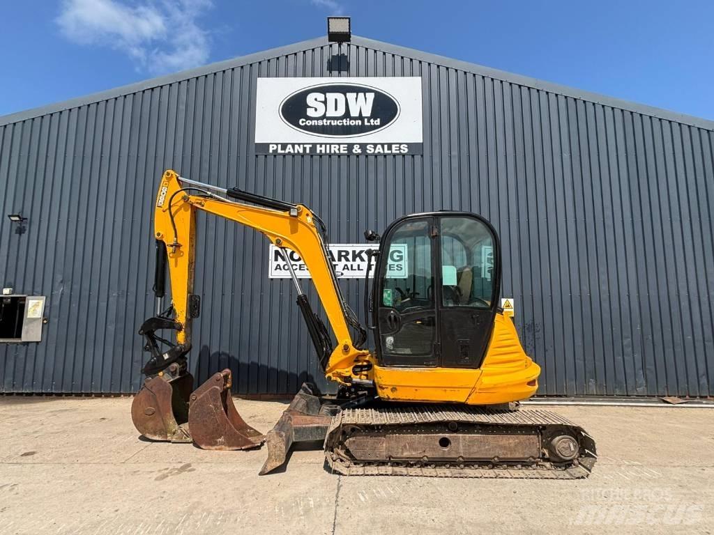 JCB 8065 RTS Miniescavadeiras