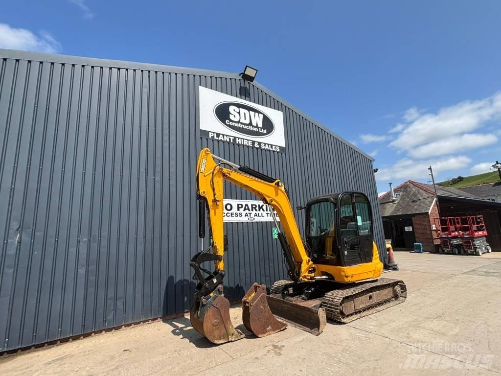 JCB 8065 RTS Miniescavadeiras
