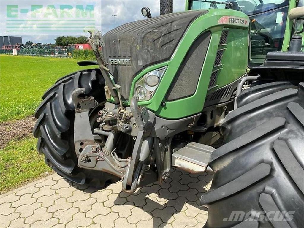 Fendt 724 profi Tratores Agrícolas usados