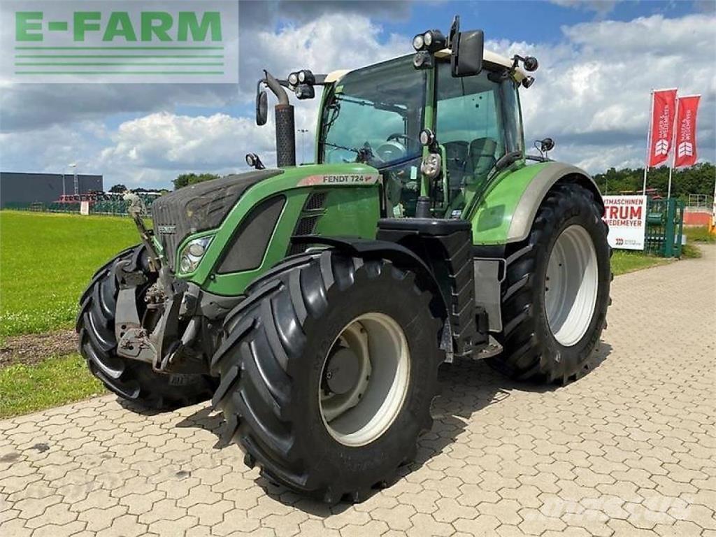Fendt 724 profi Tratores Agrícolas usados