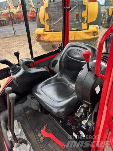 JCB 8025 Miniescavadeiras