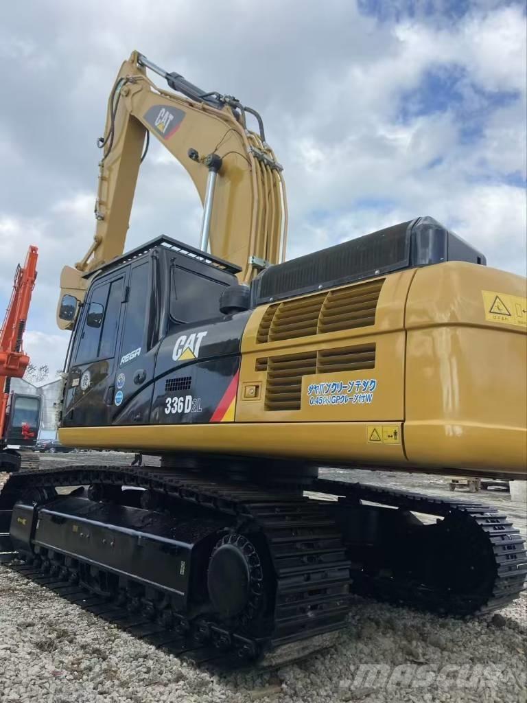 CAT 336 D L Escavadeiras de esteiras