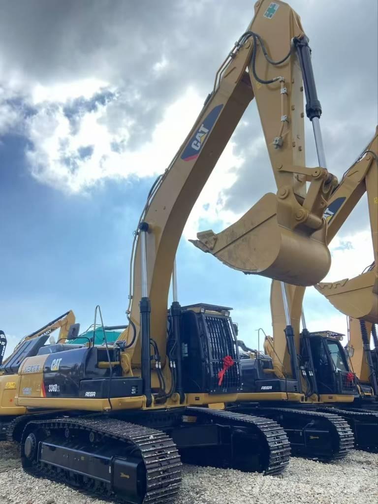 CAT 336 D L Escavadeiras de esteiras