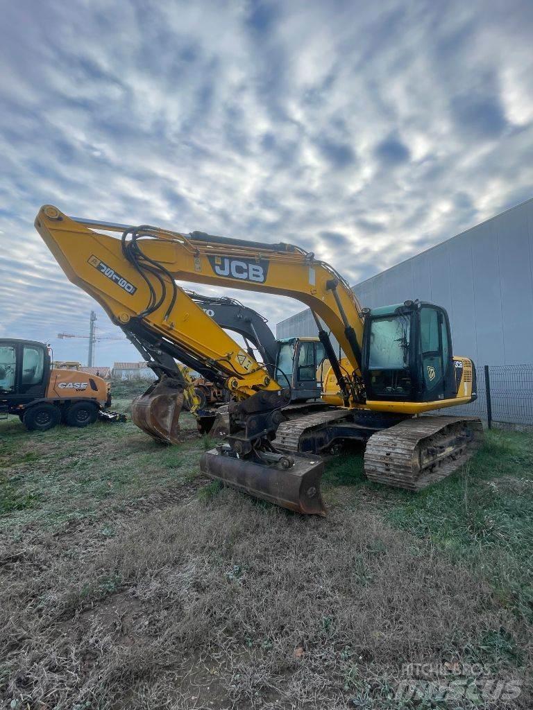 JCB JS 160 N LC Escavadeiras de esteiras