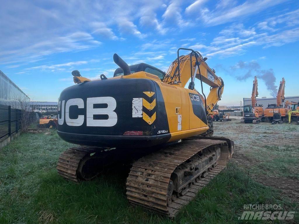 JCB JS 160 N LC Escavadeiras de esteiras