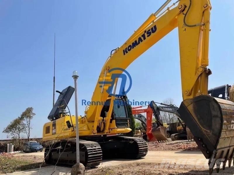 Komatsu PC360-8 Escavadeiras de esteiras