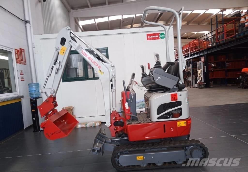 Takeuchi TB 210 R Miniescavadeiras
