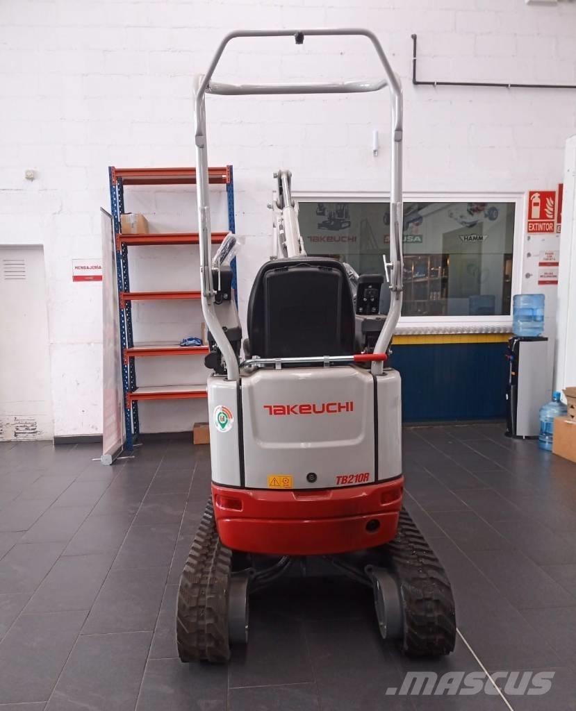 Takeuchi TB 210 R Miniescavadeiras