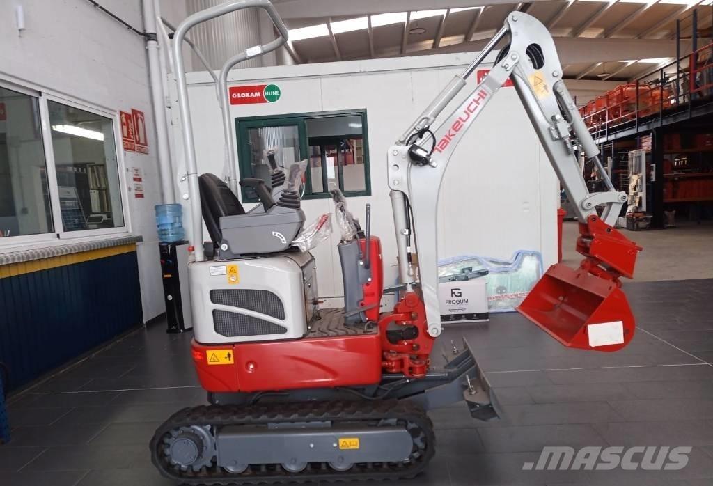 Takeuchi TB 210 R Miniescavadeiras