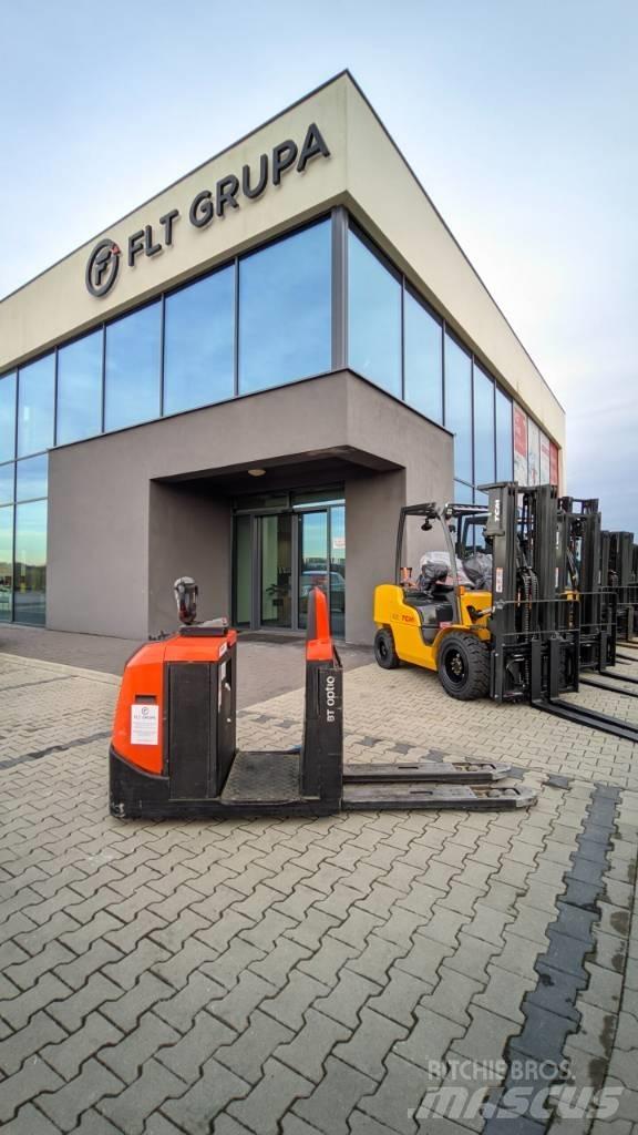 BT OSE250 Preparadoras de encomendas de baixa elevação