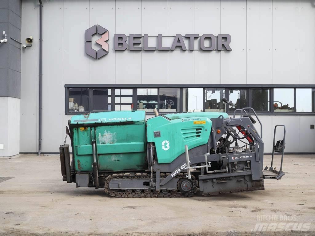 Vögele Super 800-3i Espalhadoras de asfalto