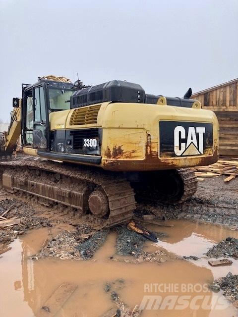 CAT 330 D Escavadeiras de esteiras