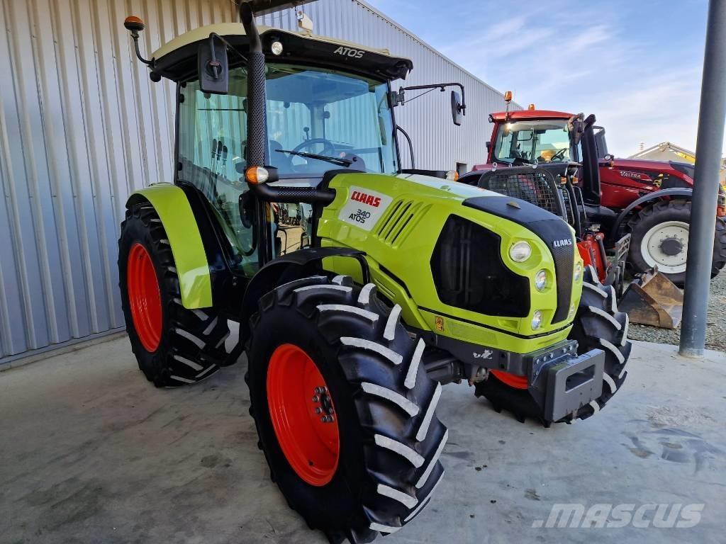 CLAAS Atos 340 Tratores Agrícolas usados