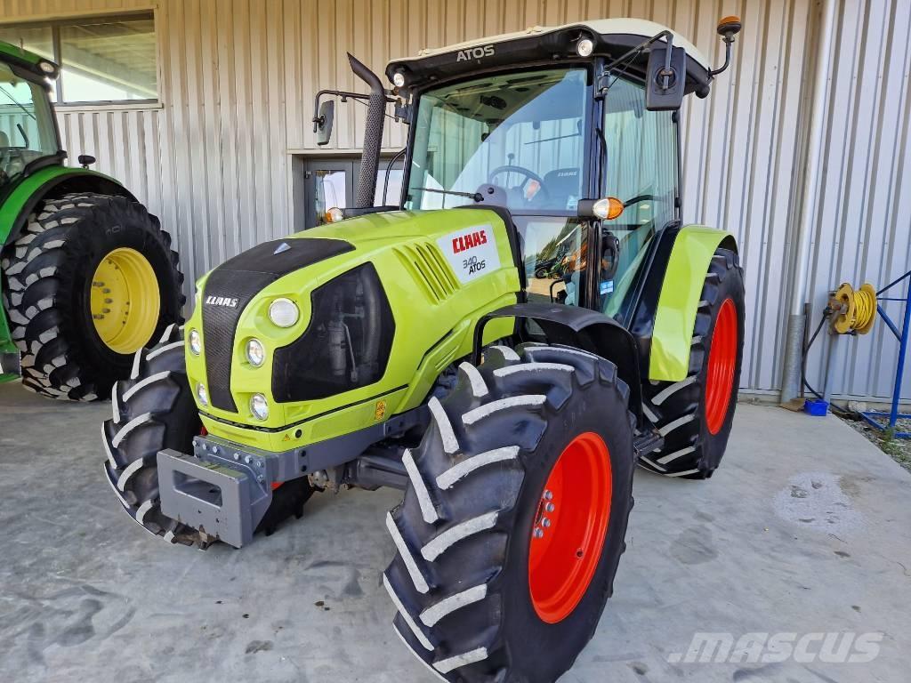 CLAAS Atos 340 Tratores Agrícolas usados