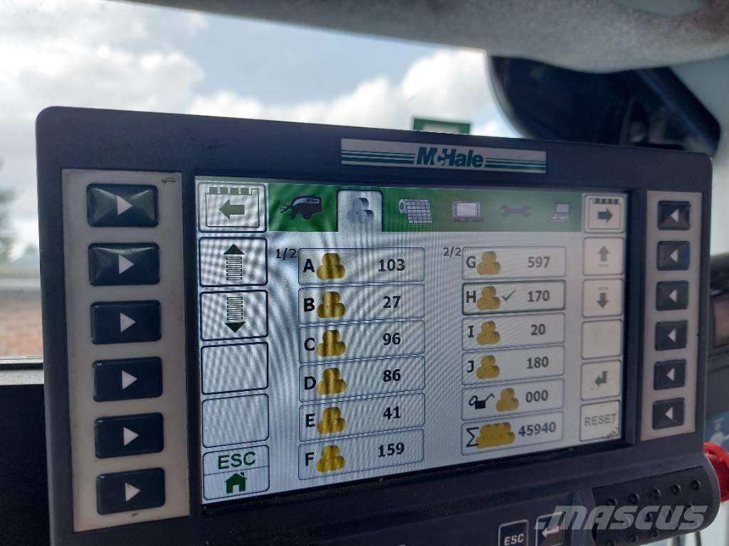 McHale Fusion 3 Plus Enfardadeira de rolos