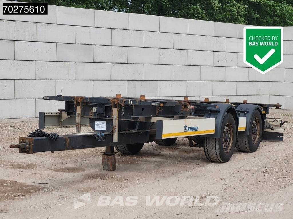 Krone ZZ20A Reboques Porta Contentores