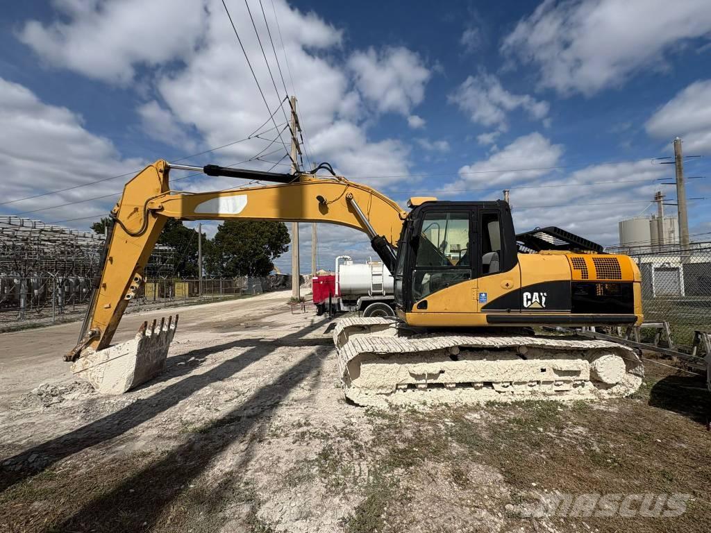 CAT 320 D L Escavadeiras de esteiras