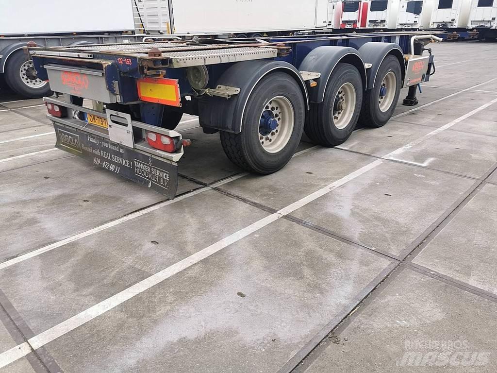 Van Hool 3B2015 Semi Reboques Porta Contentores