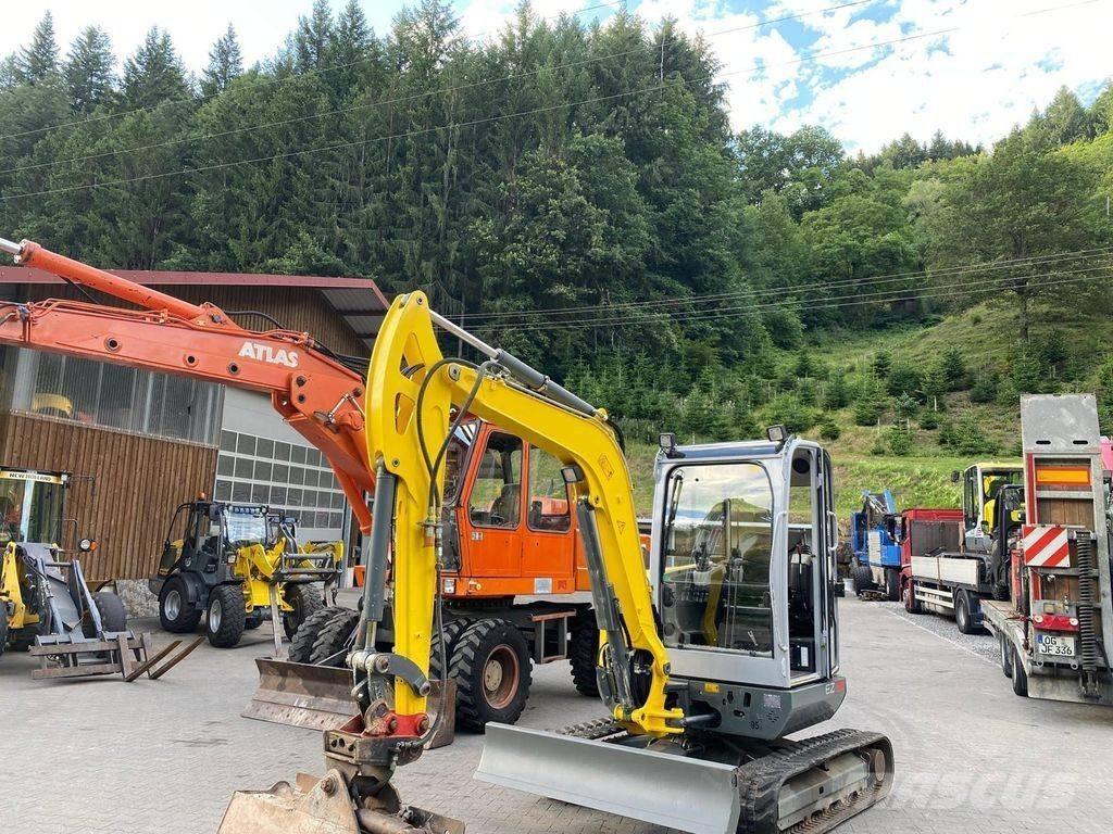 Wacker Neuson EZ 38 Miniescavadeiras