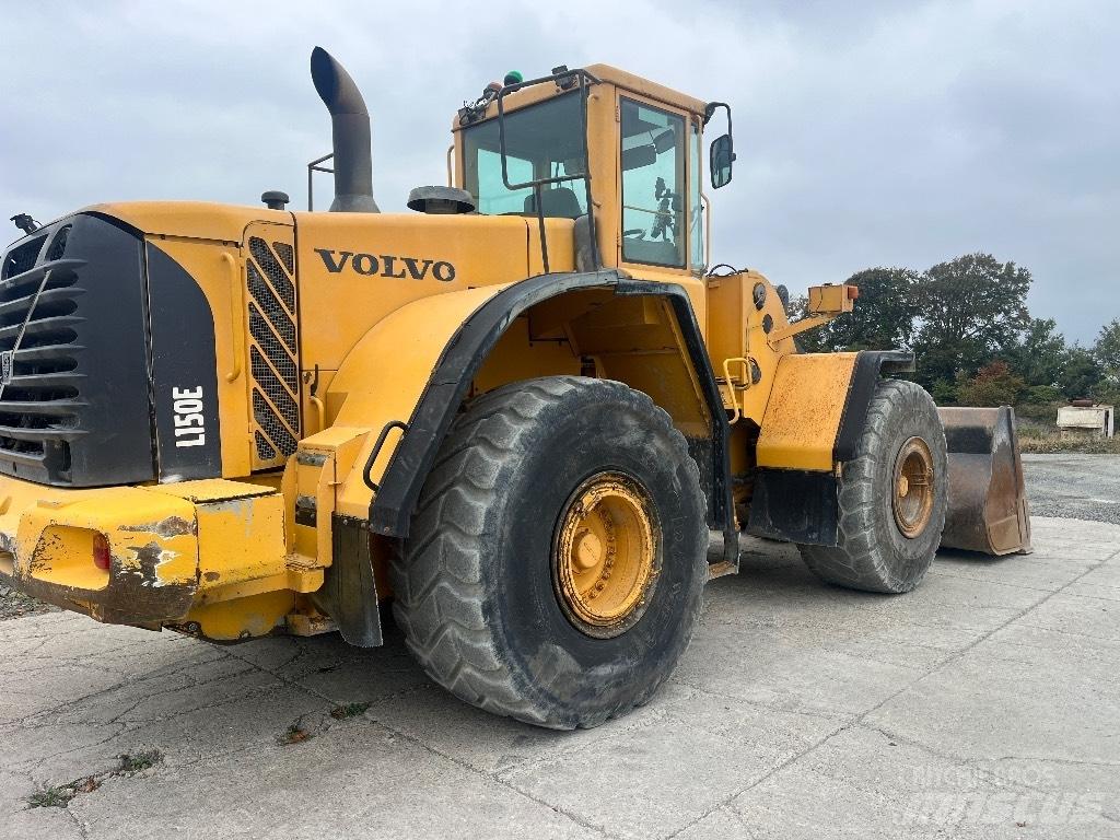 Volvo L 150 E Carregadeiras de rodas