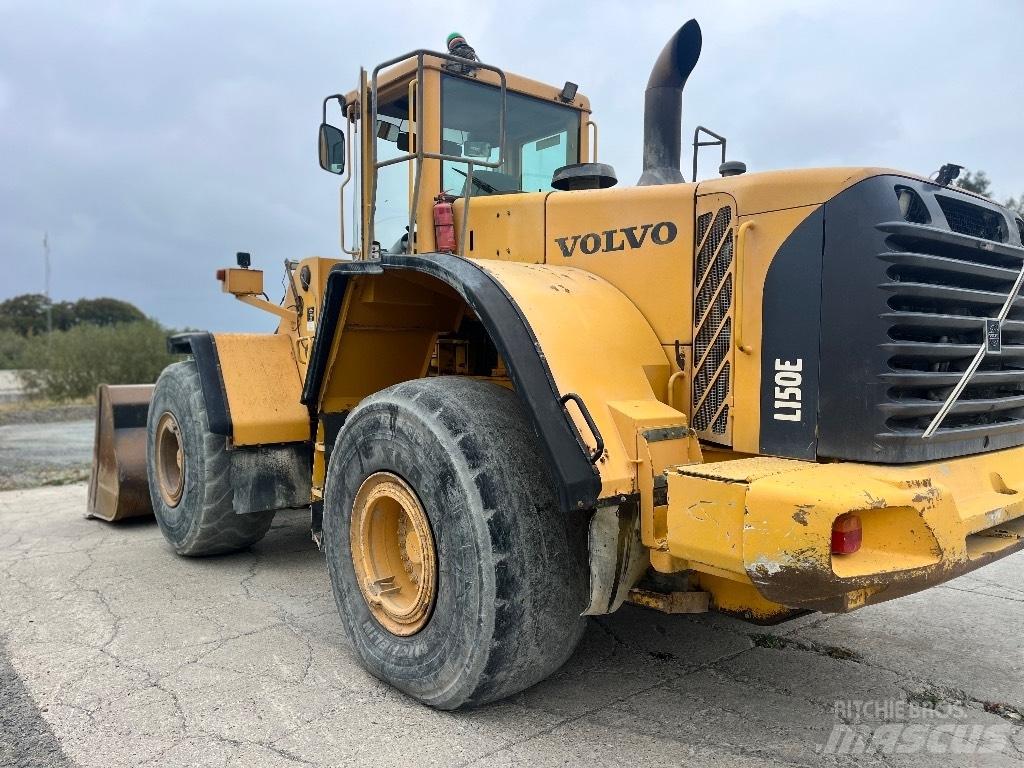 Volvo L 150 E Carregadeiras de rodas