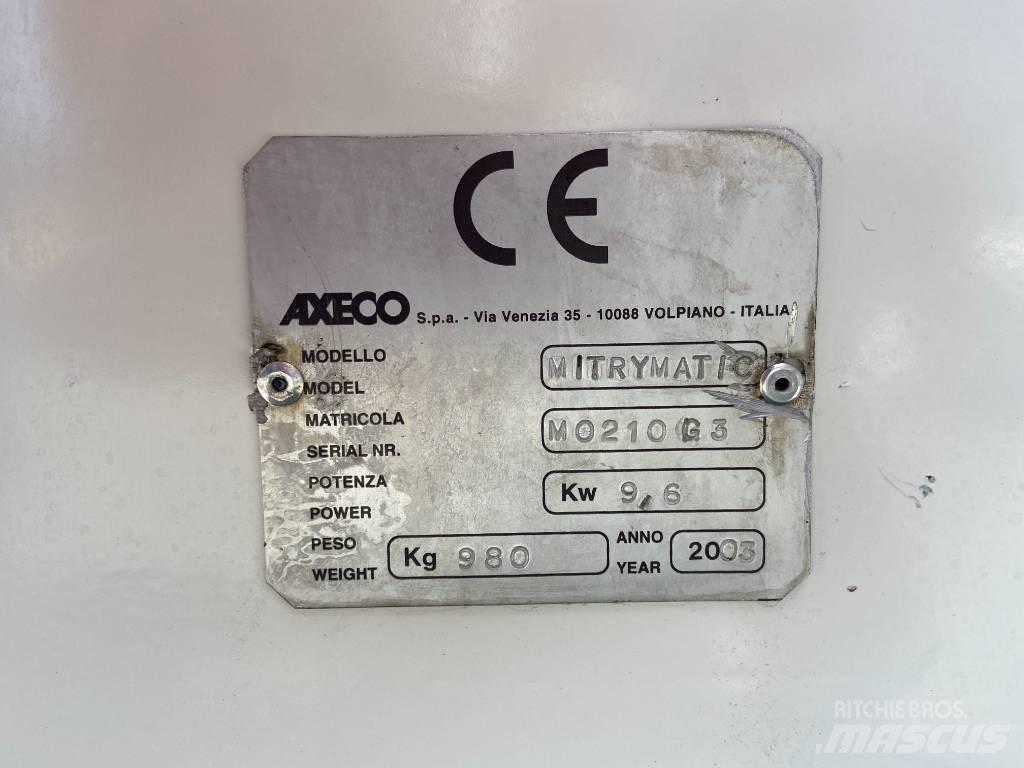 Axeco MITRY MATIC Outros