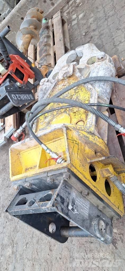 Epiroc CB750 Outros componentes