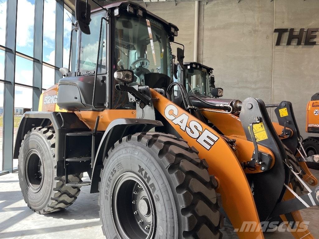 CASE 521 G Evolution Carregadeiras de rodas